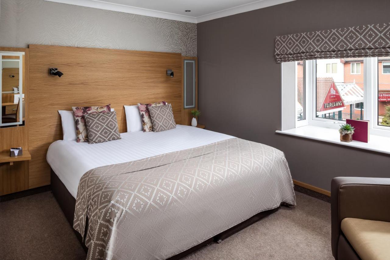 Fairlawns, Hotel And Spa Walsall Kültér fotó