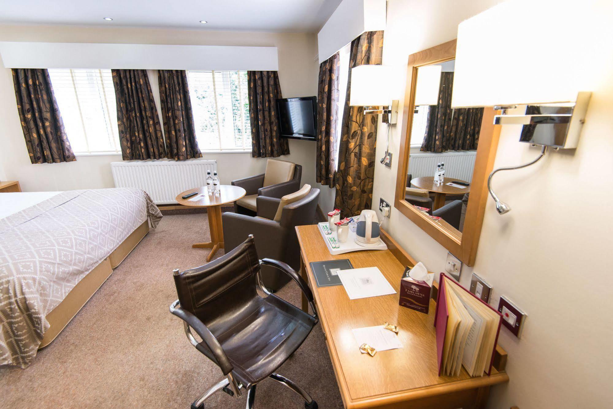 Fairlawns, Hotel And Spa Walsall Kültér fotó